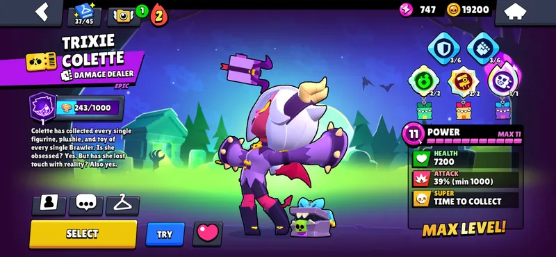 Аккаунт Brawl Stars 6