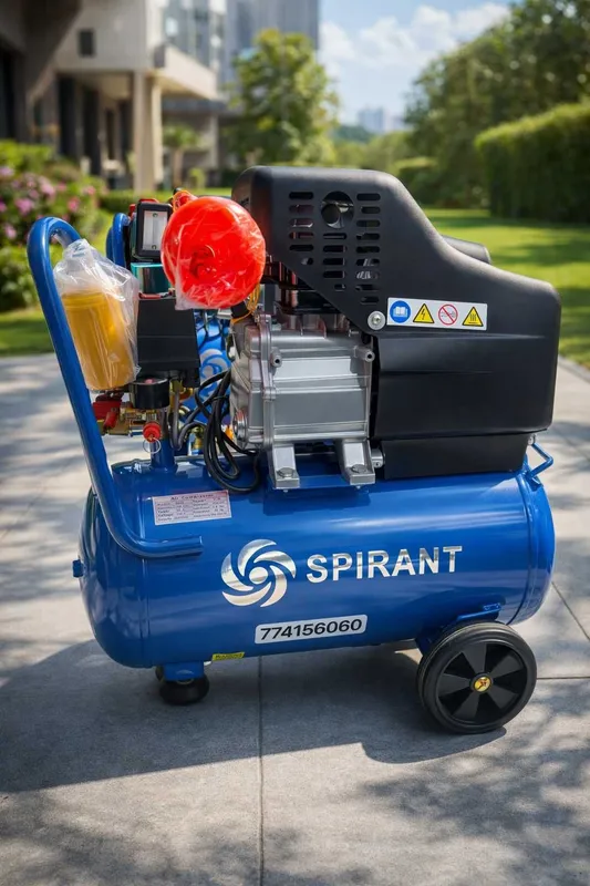 Kompressor BM 50L SPIRANT 50 litr воздушный поршневой компрессор optom