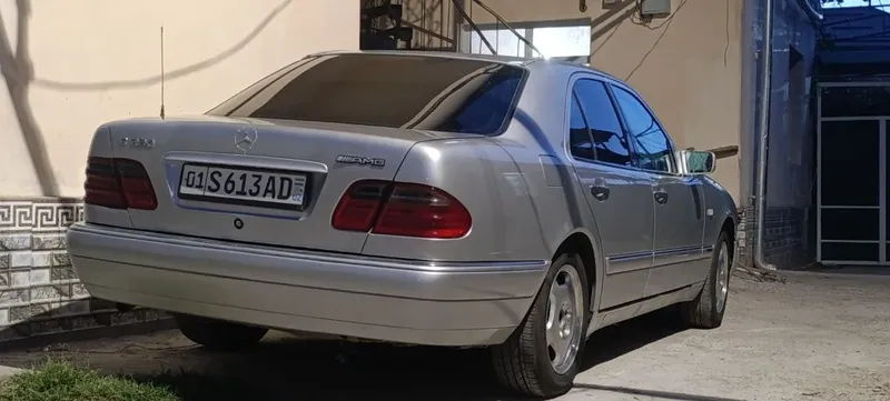 Срочно хороший Mersedec W210 год 1996. Срочно — фото 2