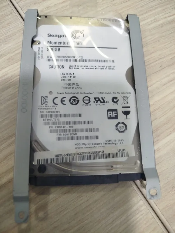 Hdd disk 500 g sotiladi