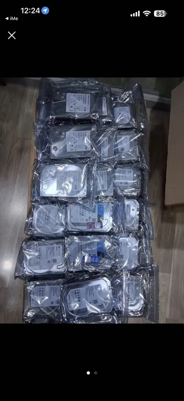 Segate 10 tb HDD Skyhawks жёсткий диск hard disk — фото 6