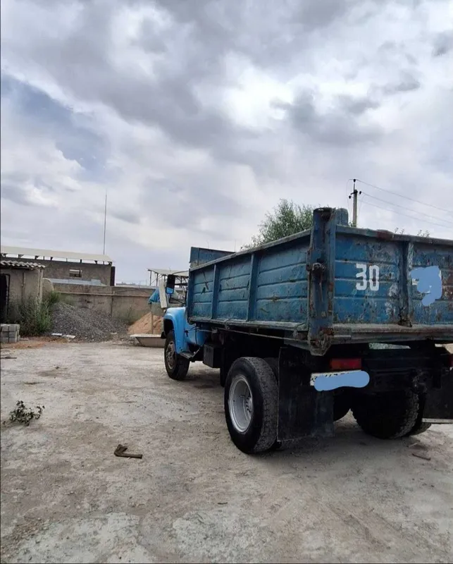 ZIL MMZ 554 Selxoz 8