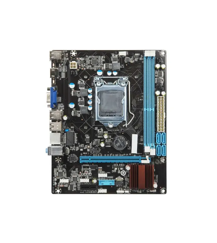 { Материнская плата Esonic H61 + процессор Intel Core i7-2600 DDR3 LGA