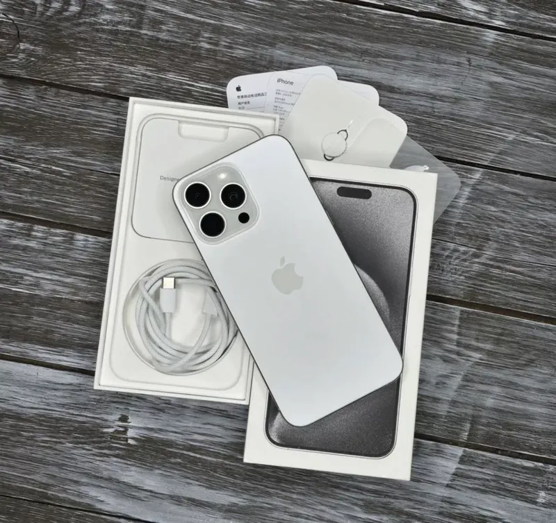 iPhone 15 Pro 256gb Sim+E-Sim 3