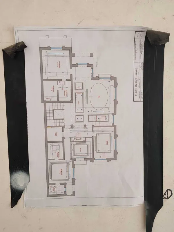 ул.Аккурган Евродом-коробка 4-уровня 6-сот 8-комн 1300 м² в махалле — фото 7