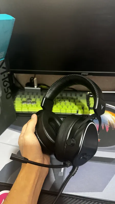 Игровые наушники Rapoo VH-650 5 Игровые наушники Rapoo VH-650 5
