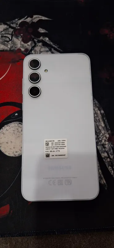 Samsung Galaxy A35 — Отличное состояние. — фото 2