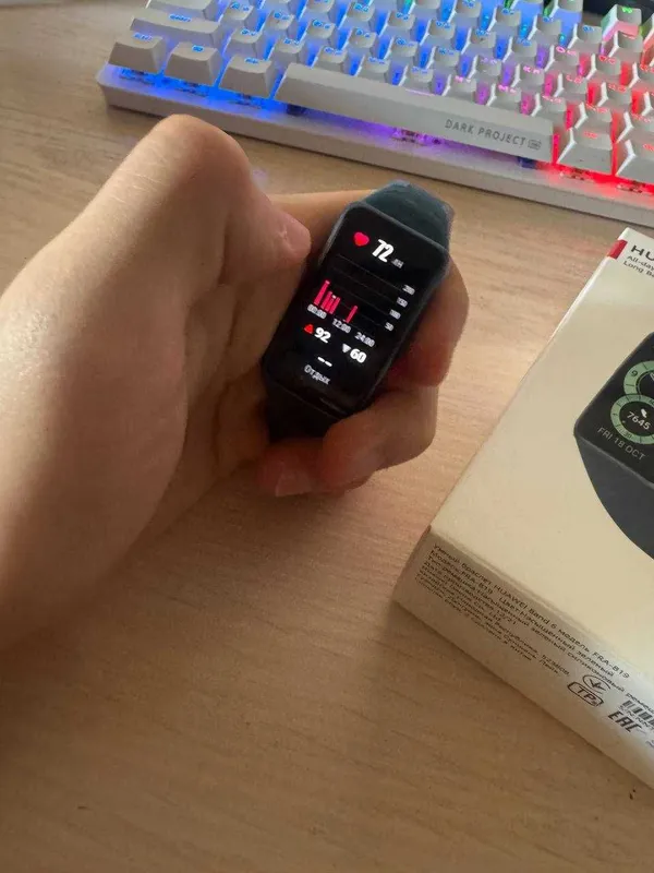 Huawei Band 6 Фитнесс браслет 3