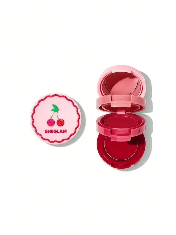 SHEGLAM Very Cherry Cheek & lip Cream Stack