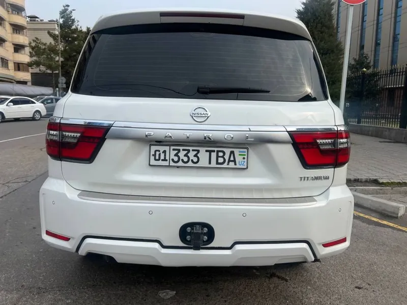 Nissan Patrol 2020 titanium — фото 4