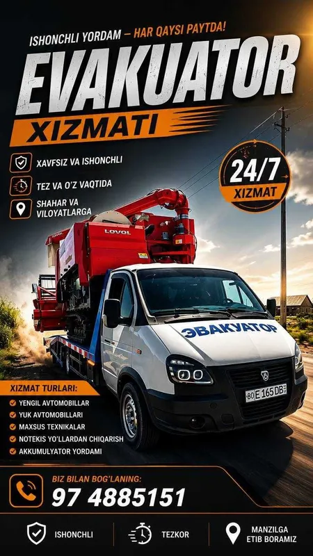 Evakuator xizmati