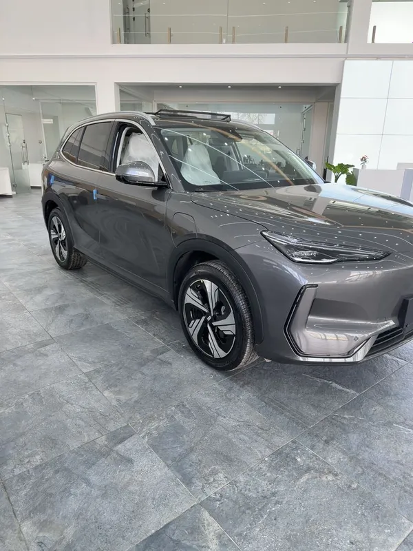 Geely EX5 Новый гарантия — фото 9