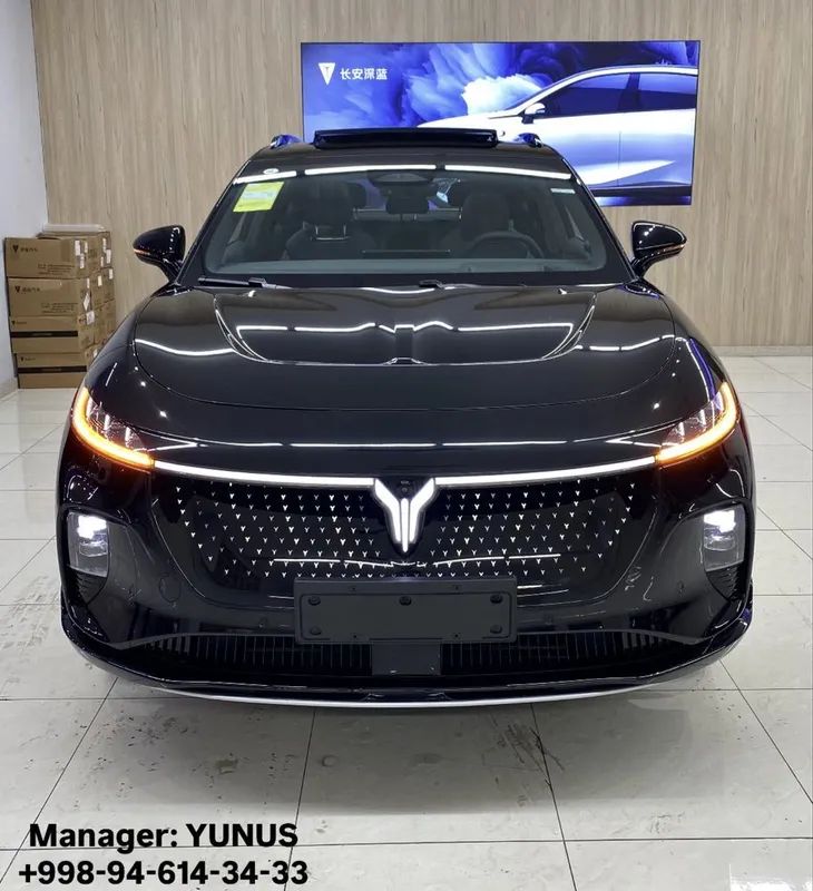 Voyah Courage 570KM Elektr (4 AWD 2 Mator) Full 1 yil garantiya 3 Voyah Courage 570KM Elektr (4 AWD 2 Mator) Full 1 yil garantiya 3