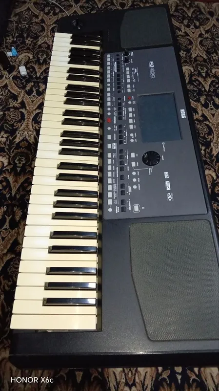 Korg Pa600 Holati ideal Programma qilingan Tayyor holatda Qiziqqanlar