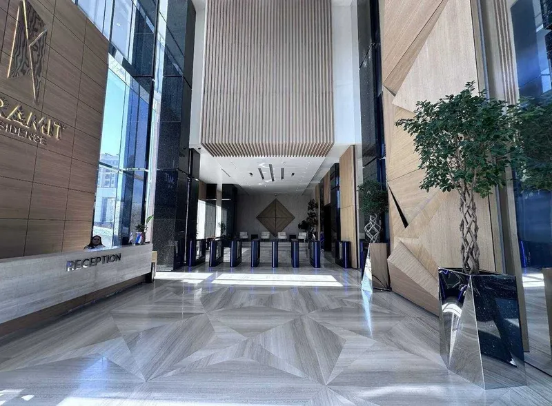 Коммерческое помещение в Новостройке “Piramit Tower” 9 этаж, 92м2 — фото 2
