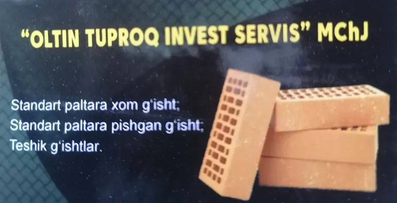 Кирпич,пишган термо тешик гишт,пишик гишт,хом гиштлар