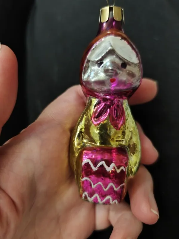 Ёлочные новогодние игрушки