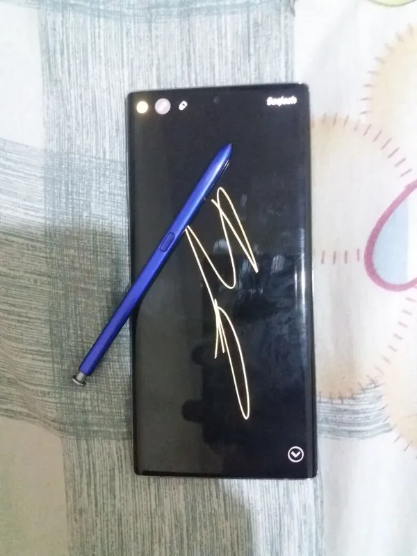 Samsung Galaxy Note 10 5G ideal