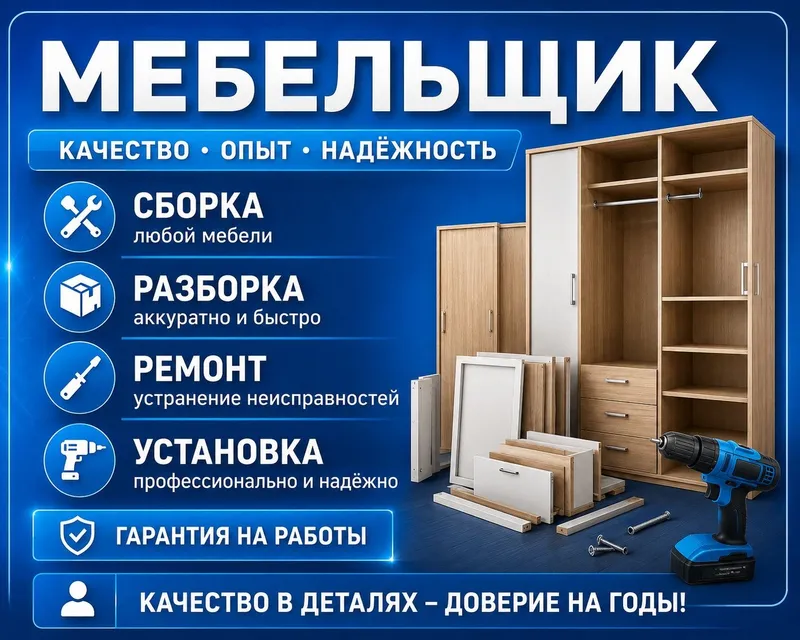 Mebelshik. Sborka. Razborka. Remont 1 Mebelshik. Sborka. Razborka. Remont 1