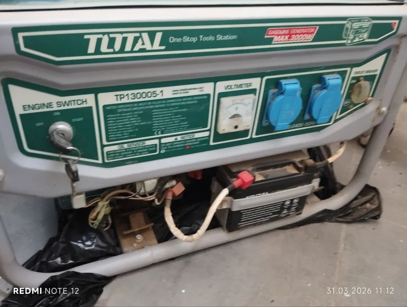TOTAL Generator Dvijok Pashtiy Ishlatilmagan. 6