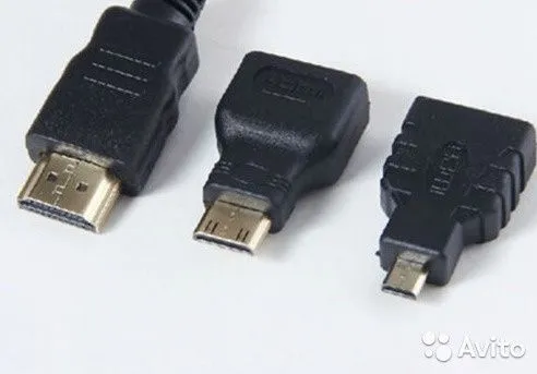 Chegirma! Mini display port dan hdmi / vga / dvi adapter 6 Chegirma! Mini display port dan hdmi / vga / dvi adapter 6