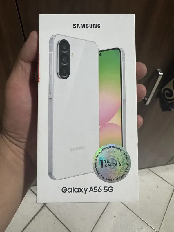 A 56 Samsung SOTILADI YANGI OCHILMAGAN !!128/8 gb 1