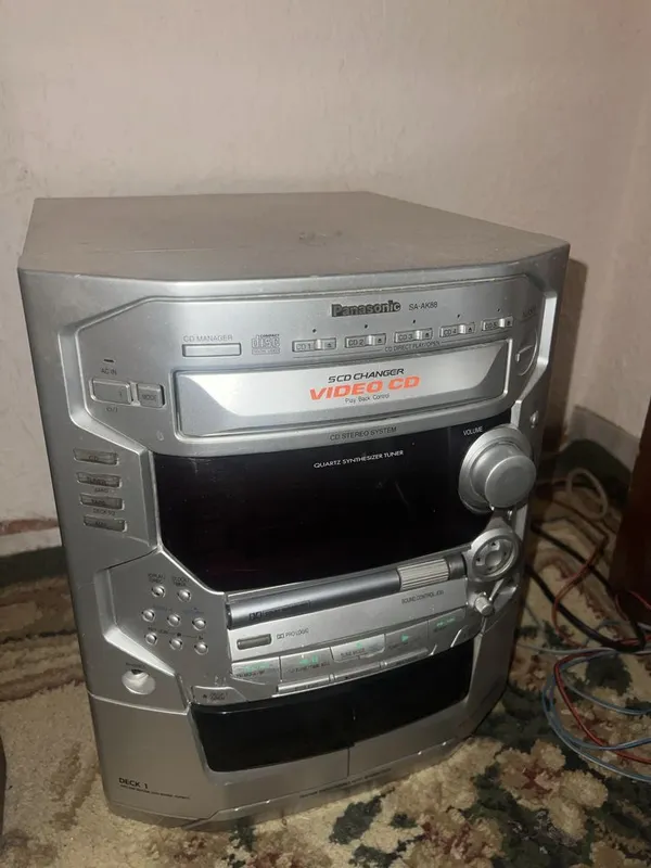 акуститечская колонка panasonic sa-ak88 — фото 1