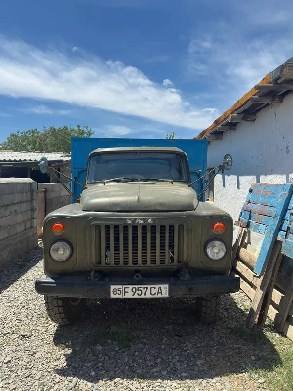 Gaz 53 самосвал 1 Gaz 53 самосвал 1