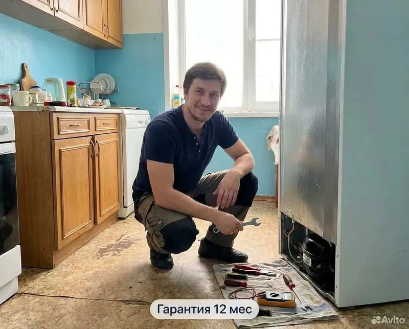 Ремонт холодильников. Заправка, ремонт терморегулятора, замена мотора 2 Ремонт холодильников. Заправка, ремонт терморегулятора, замена мотора 2