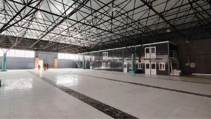 Аренда складских помещений на Джамий, общая площадь 1800 м² Аренда складских помещений на Джамий, общая площадь 1800 м²
