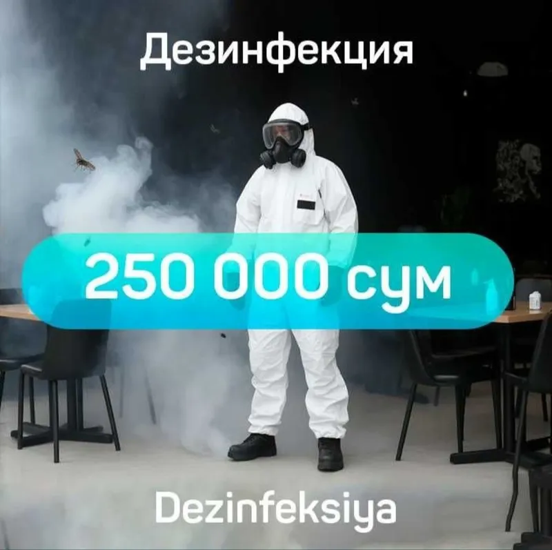 Дезинфекция от клопов тараканов крыс мышей скорпионов ос мух блох — фото 3