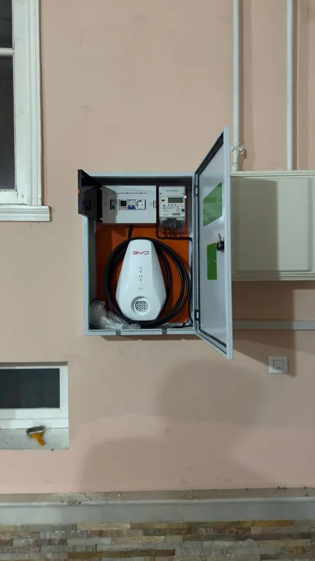 Установка зарядки для электромобиля в Ташкенте 5 Установка зарядки для электромобиля в Ташкенте 5