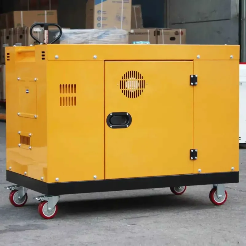 Generator I 10 KW I + Гарантия I Генератор I Дизельный генератор — фото 2