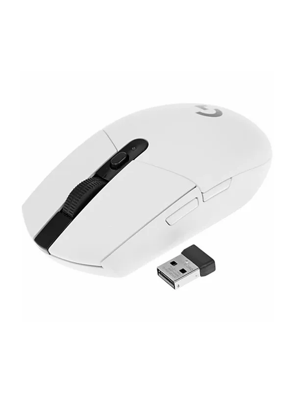 Беспроводная игровая мышь Logitech G305 HERO (LIGHTSPEED), белый — фото 4