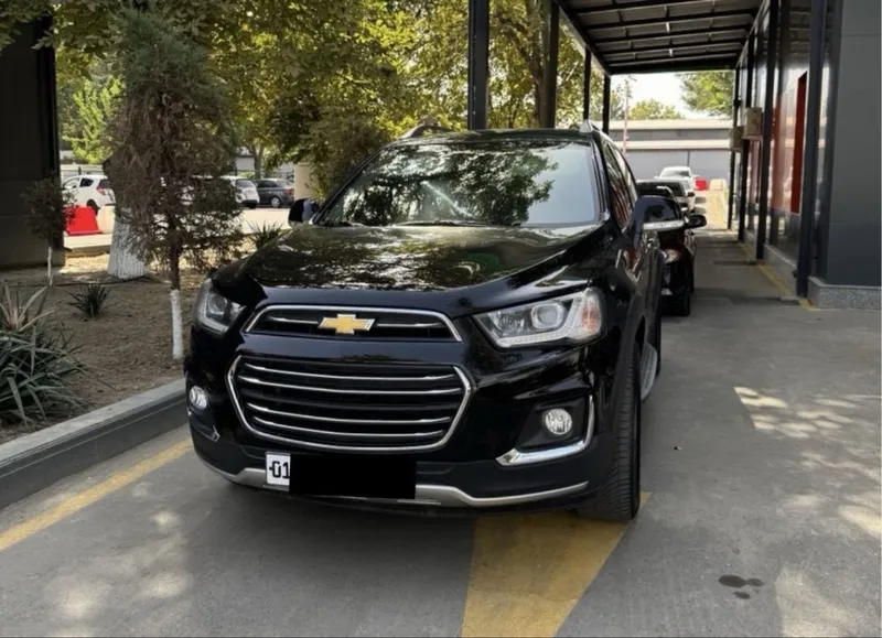 Captiva 4 | прокат | автопрокат | аренда авто | rent car — фото 1