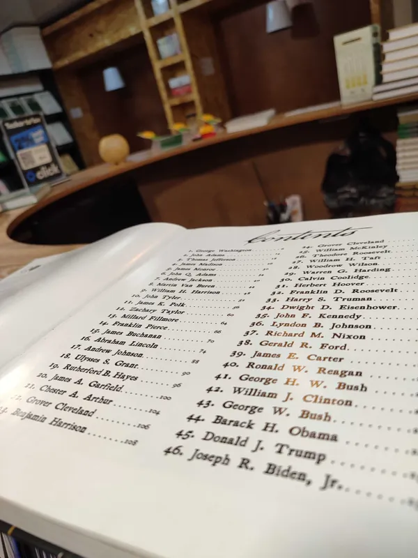 The Complete Book of US Presidents | Sovg'a uchun zo'r kitob — фото 2