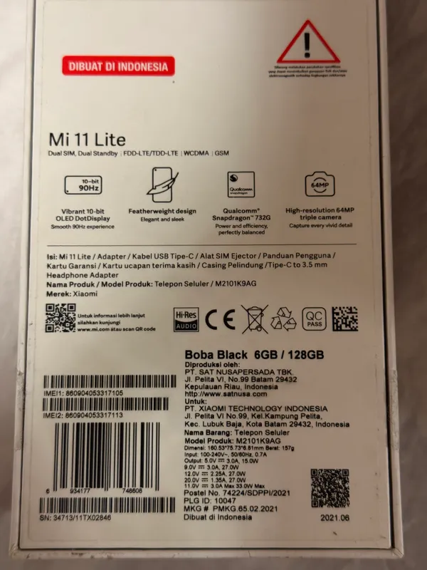 Xiaomi 11 Lite 6/128 — фото 3