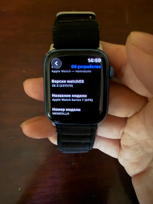 iwatch 7/45 — фото 1