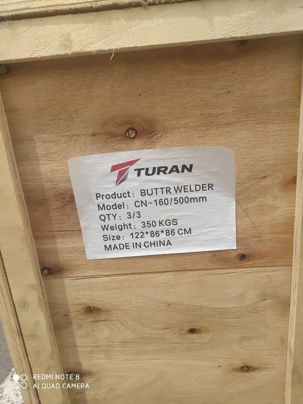 Аппараты для стыковой сварки пластиковых труб PE/HDPE/PP (160–500 мм) — фото 2