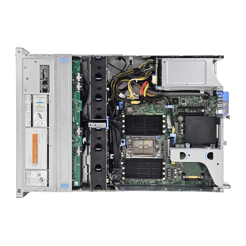 Dell PowerEdge R7415 8×LFF | AMD EPYC 7351P 16-Core server — фото 2