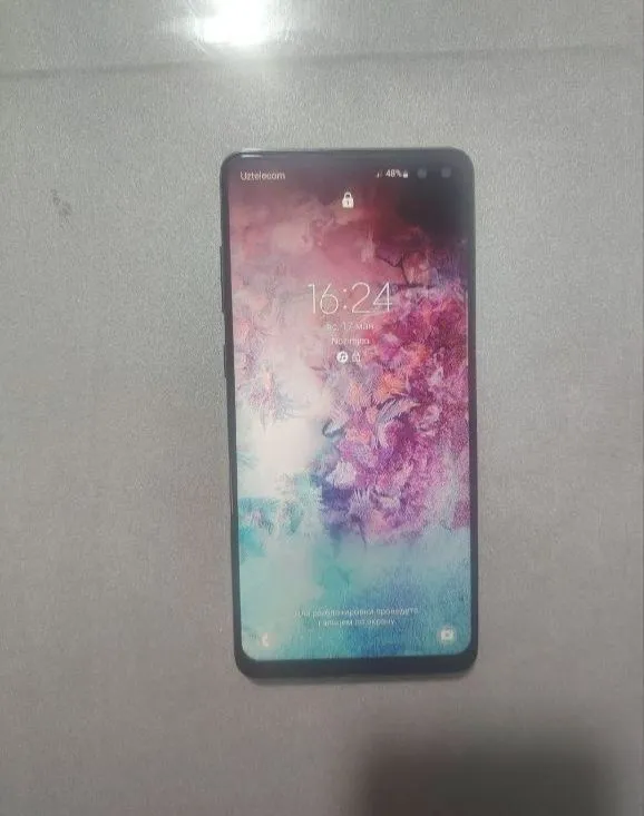 samsung s10 plus 8/128 1.yarm mln kami bor — фото 1