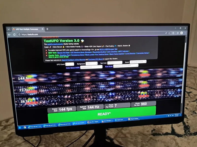 Samsung Odyssey G3 27 dyum Gaming Monitor 144hz — фото 2