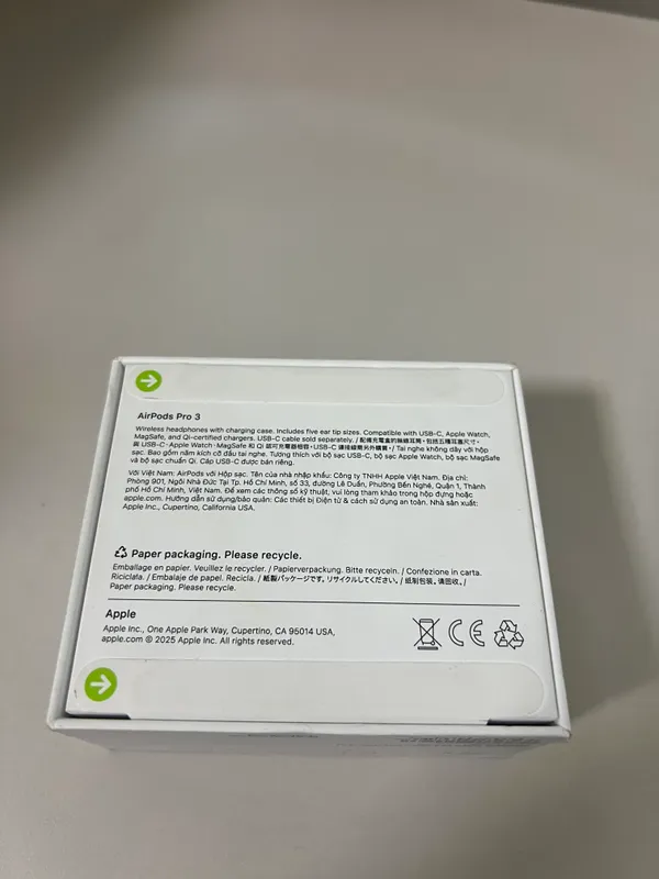 Apple AirPods Pro 3 (Yangi, ochilmagan, original) 2 Apple AirPods Pro 3 (Yangi, ochilmagan, original) 2