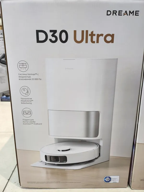 Dreame D30 Ultra robot pilisos официальный версия