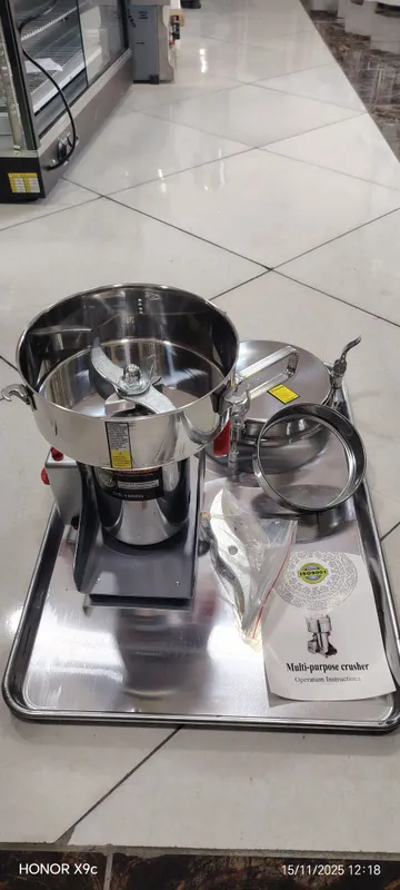 Koffe tigirmon drabilka va saxirniy pudra tayyorlaydi — фото 2