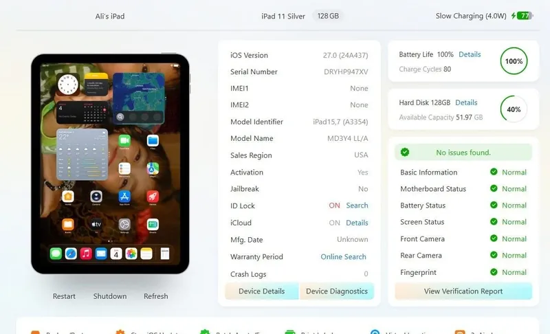 iPad 11 (A16) 2026 WiFi 5 iPad 11 (A16) 2026 WiFi 5