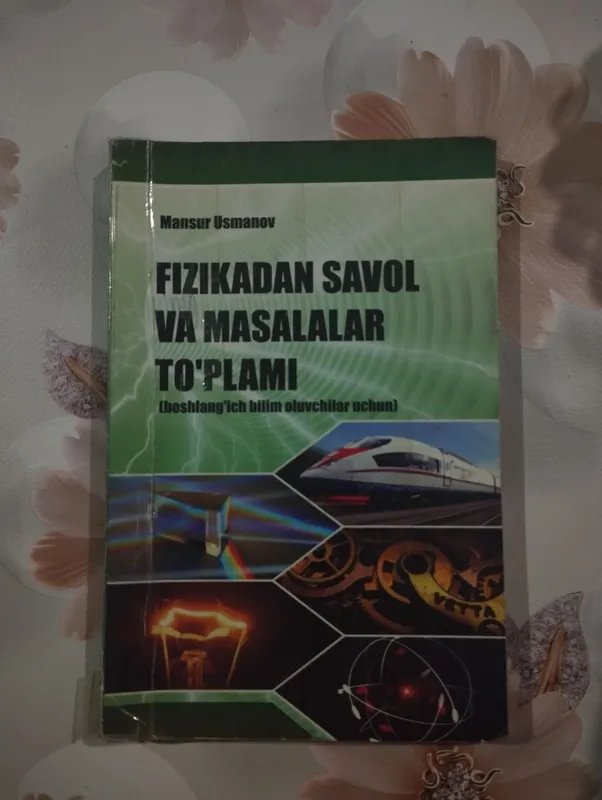 Fizikidan masalalar toʻplami