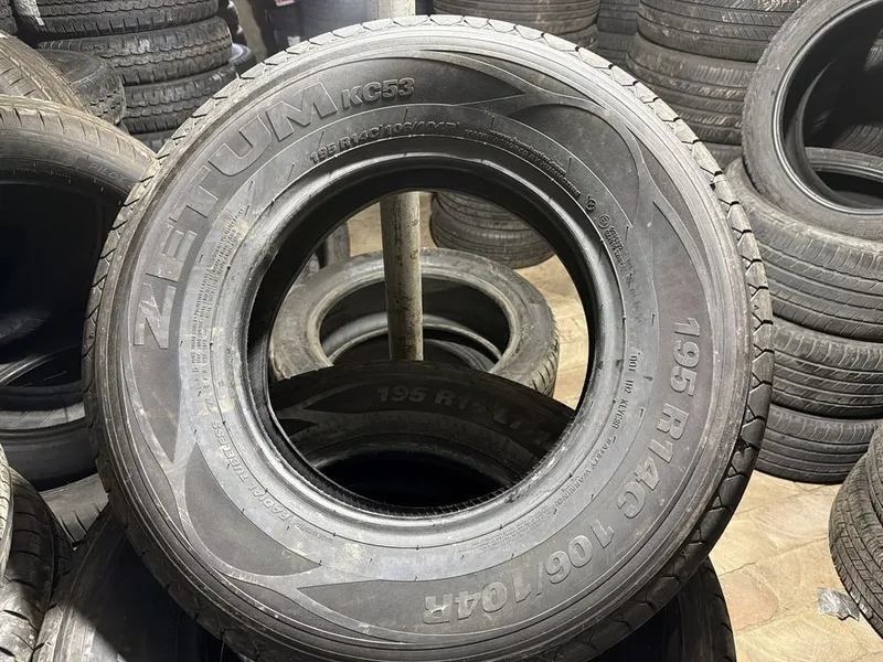 KUMHO ZETUM 195R14c made in Korea yangi 2 KUMHO ZETUM 195R14c made in Korea yangi 2