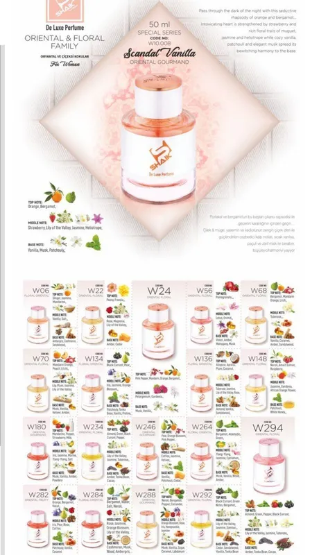 Shaik Parfyum Ayollar uchun W202 - Mevali gulli 50ML — фото 3