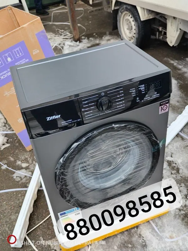 Стиральная машина ZIFFLER 8 kg — фото 1